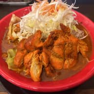 スパイスカレー味噌ラーメン 3辛