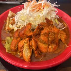 スパイスカレー味噌ラーメン 3辛