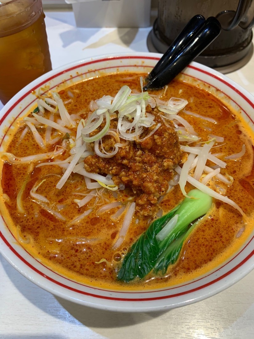 中本風タンタン麺 辛さ3倍 5辛