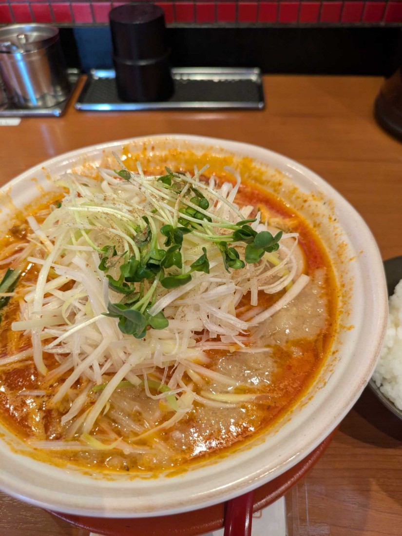 辛味噌 10辛  痺れナシ