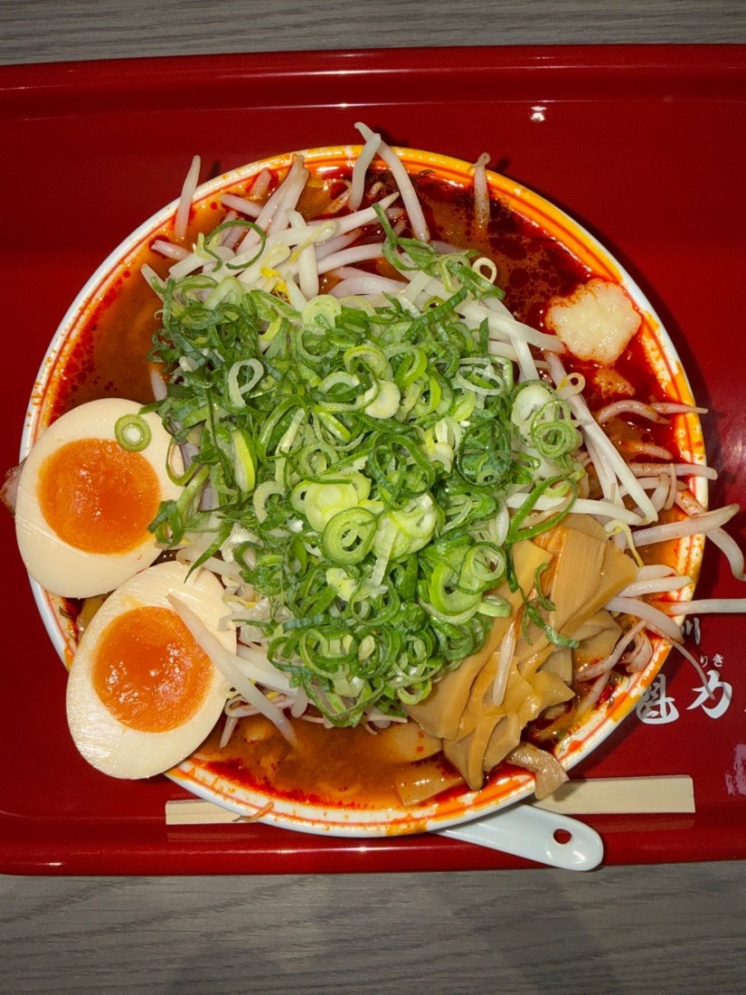 辛みそ もやしラーメン