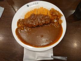 ロースカツカレー 10辛