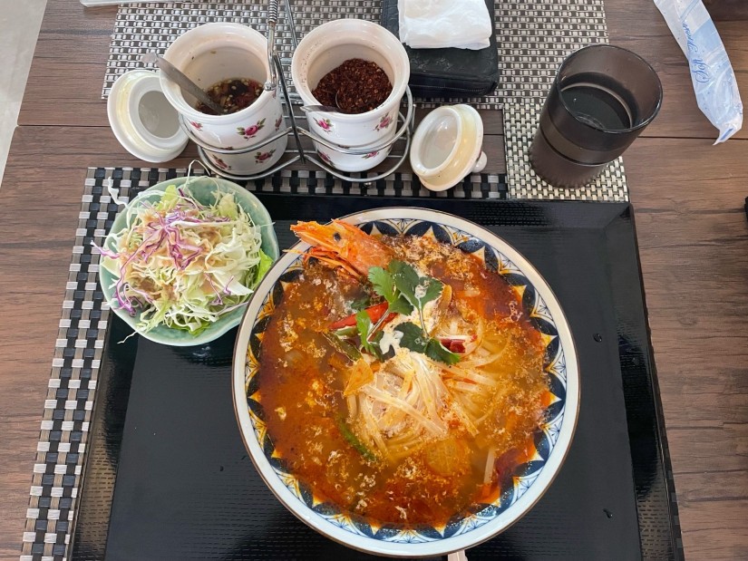 クイッティオトムヤムクン 🌶️🌶️🌶️🌶️🌶️すごく辛い