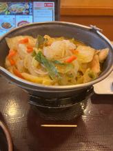 鶏カレー担々鍋