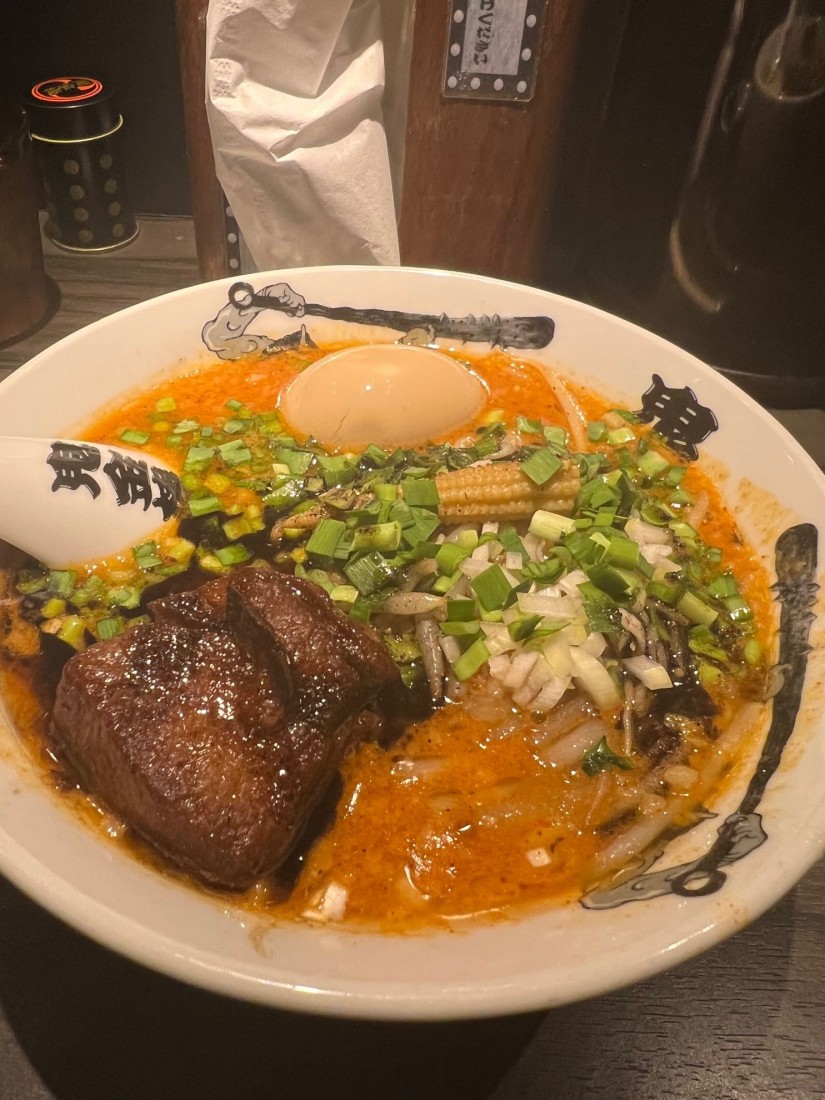 味玉カラシビ味噌らー麺