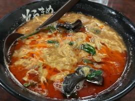 酸辣湯麺 普通