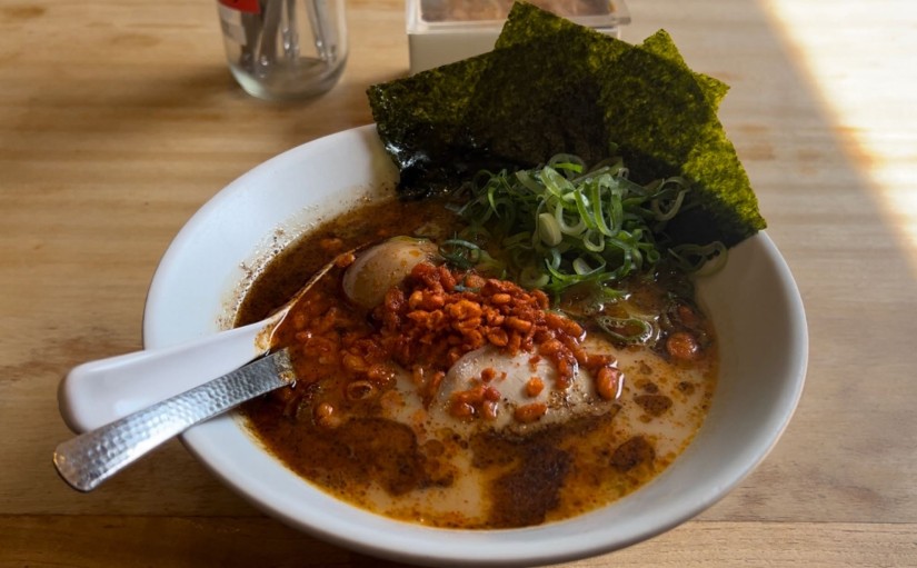 特製極からか麺 特辛