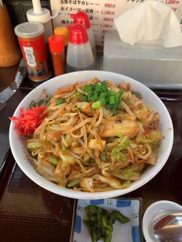 豚キムチ丼