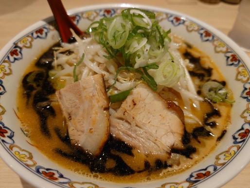 痺れ味噌らぁめん