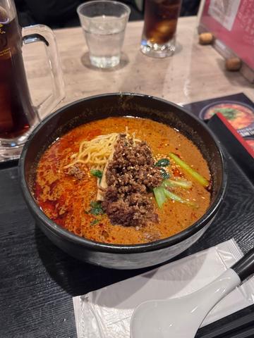 辛口担々麺