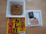 スパイシーカレー納豆