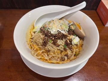 汁なし担々麺 中辛