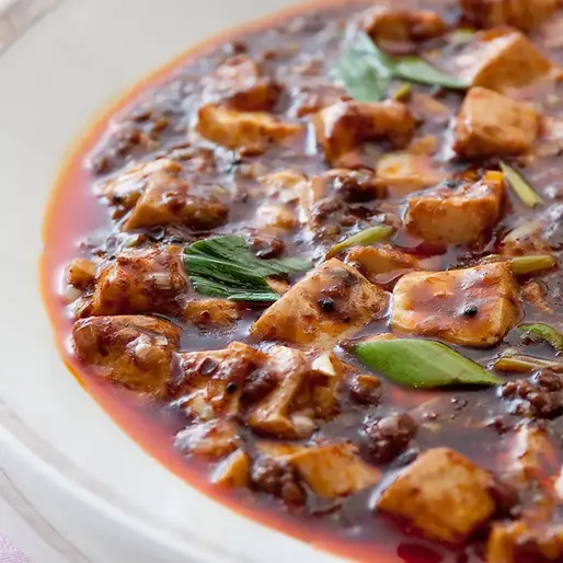 【赤坂四川飯店】陳麻婆豆腐