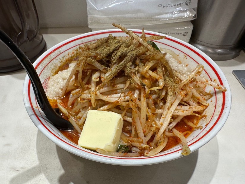 北極の炎  背脂 バタートッピング