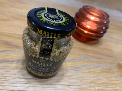 種入りマスタード