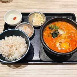 濃厚ごま担々スンドゥブ 7辛