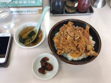 焼肉丼 激辛