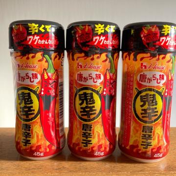 唐がらし族　鬼辛唐辛子