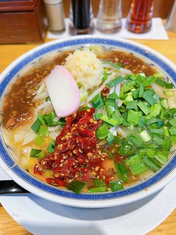 小田原ギンギンレッドタンメン 激辛味2