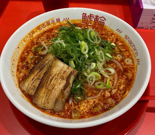 旨辛ラーメン2辛