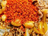 ニンニクファイヤー牛丼