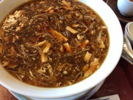 酸辣湯麺