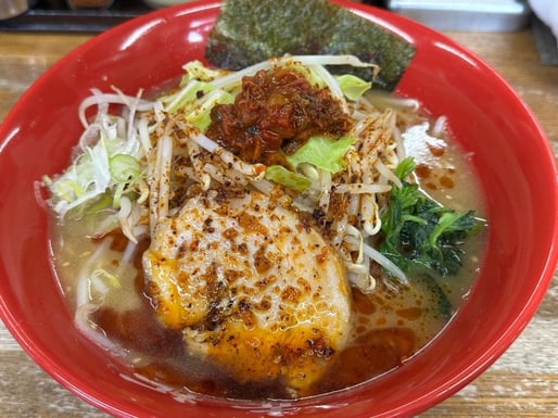 （辛）味噌ラーメン
