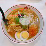 五目味噌タンメン 辛さ８