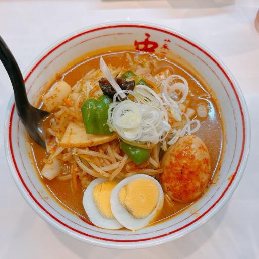 五目味噌タンメン 辛さ８