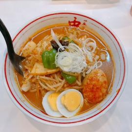 五目味噌タンメン 辛さ8