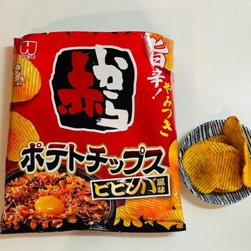 あか辛 ポテトチップス ビビンバ風味