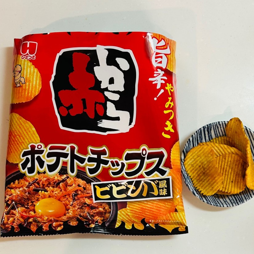 あか辛 ポテトチップス ビビンバ風味