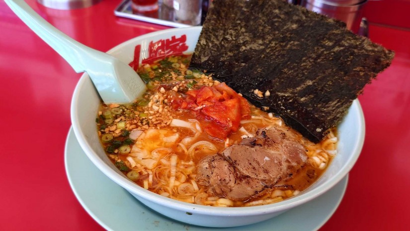 旨辛スタミナラーメン