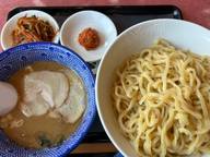 濃厚魚介つけ麺  玉(ぎょく) ハバネロ×1、壺ニラ×3