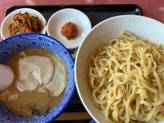 濃厚魚介つけ麺 玉(ぎょく) ハバネロ×1、壺ニラ×3