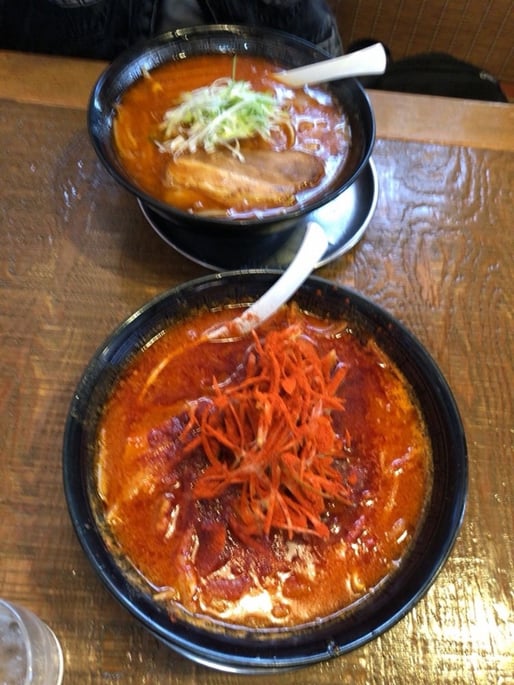 漢の辛味噌 激辛