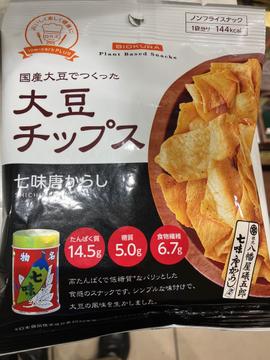 大豆チップス(七味唐からし)