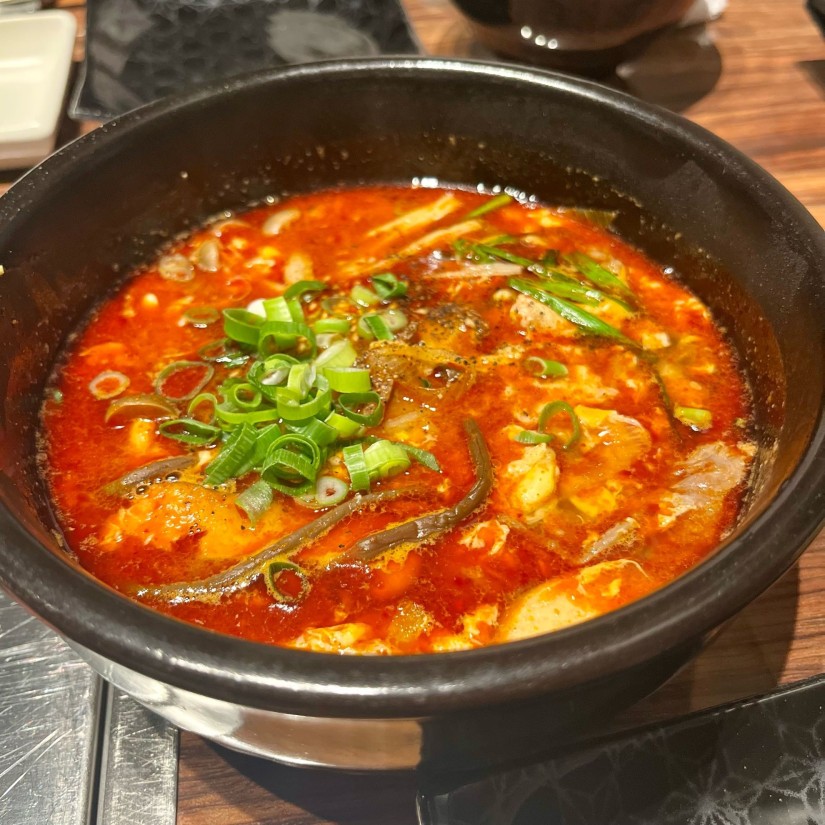 ユッケジャンスープ
