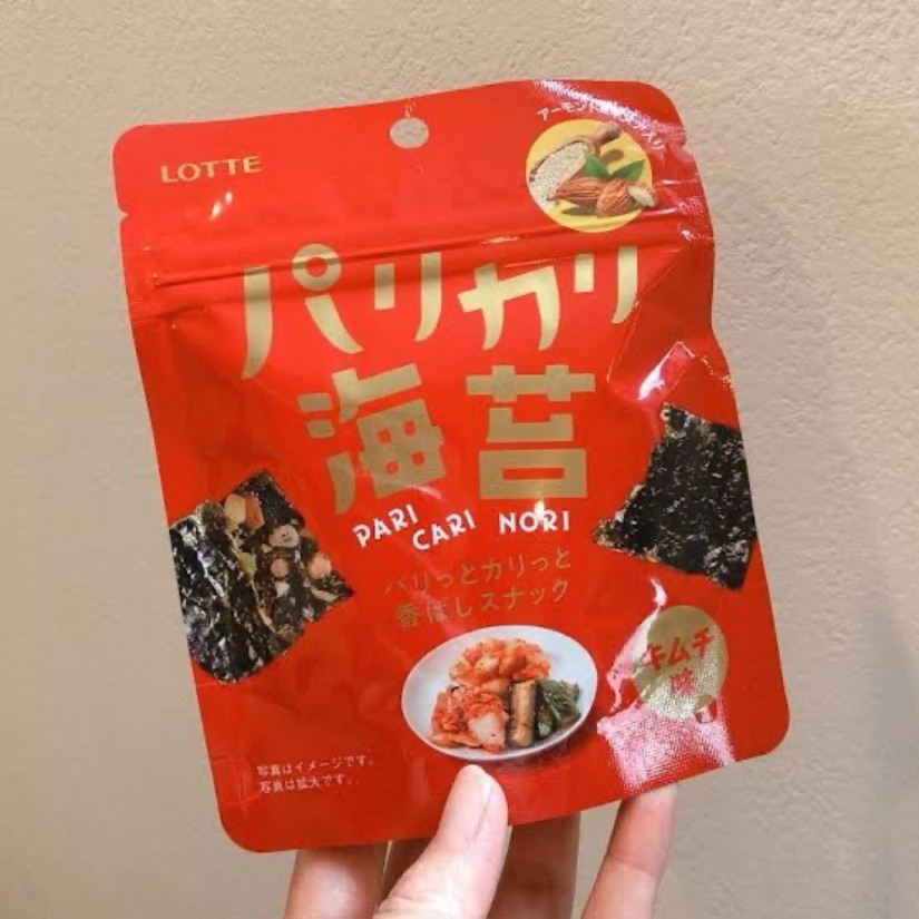 パリカリ海苔 キムチ味