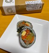 青唐そぼろキンパ