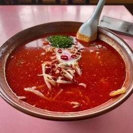 辛みそラーメン 激辛
