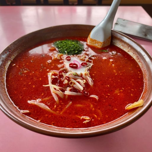 辛みそラーメン 激辛