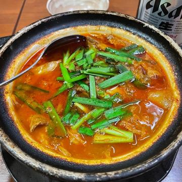 チゲモツ鍋