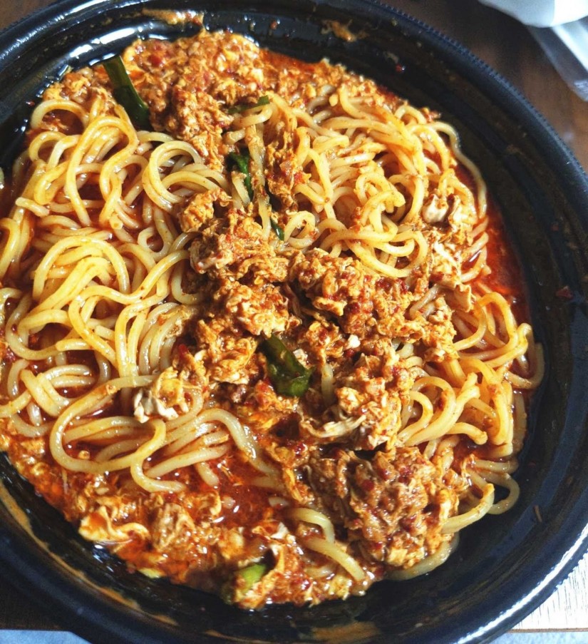 ボルケーノ辛麺