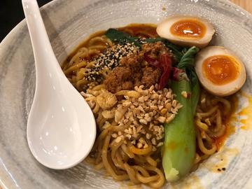 汁なし坦々麺