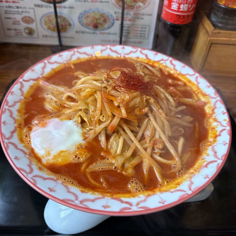 辛ちゃんぽん 大辛