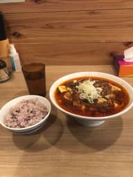 味噌麻婆麺  5辛