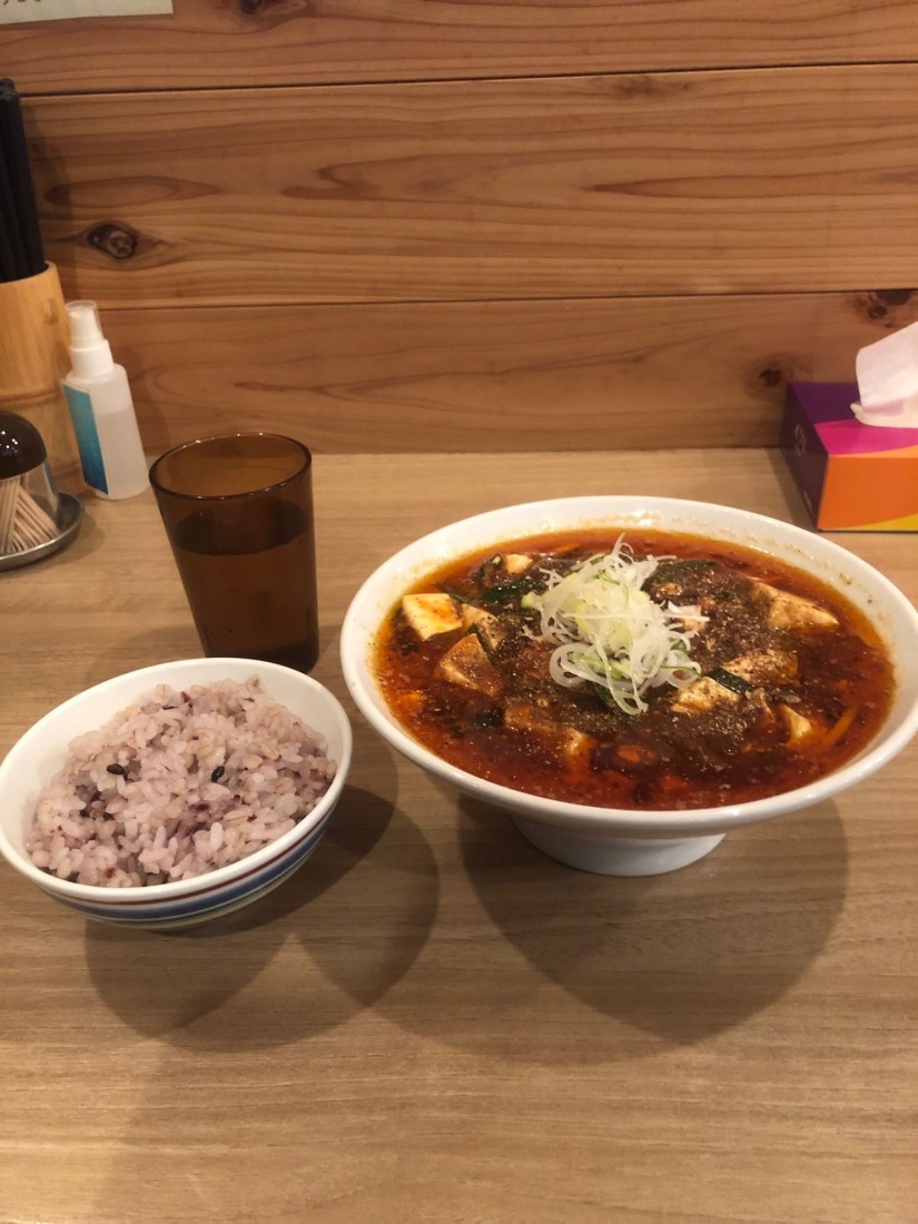 味噌麻婆麺  5辛