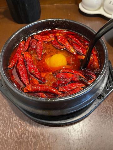 地獄谷麻婆豆腐50辛 4.1