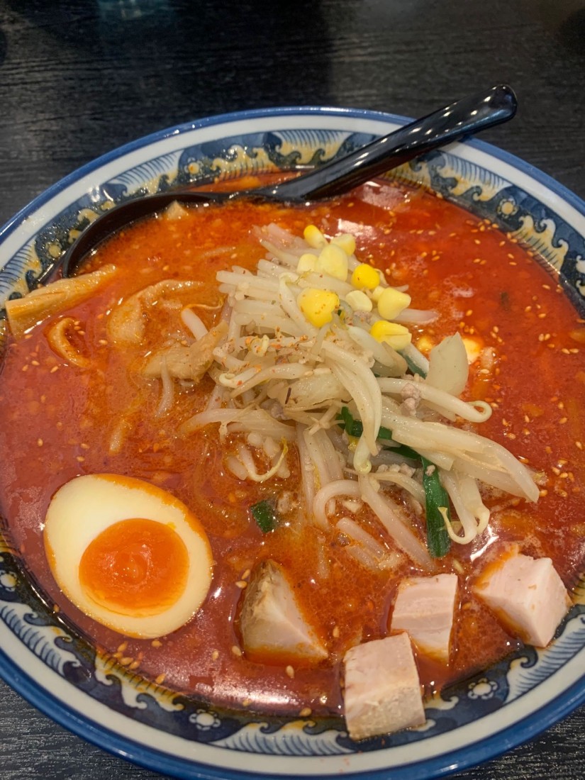 ちょい辛ラーメン6辛